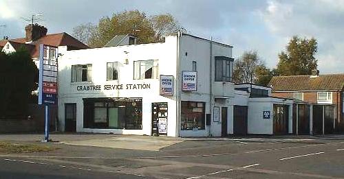 Crabtree Service Station Lancing